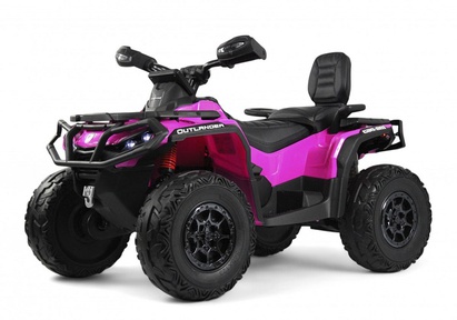 Детский электроквадроцикл Rivertoys BRP Can-Am Outlander (Y888YY)
