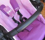 Прогулочная коляска Quinny Zapp Xtra 2 с рождения и поворотным блоком