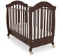 Кроватка на колесах Гандылян Джозеппе (из бука)