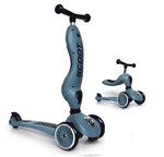 Детский трехколесный самокат с сиденьем Scoot&Ride HighwayKick 1 (Seat)