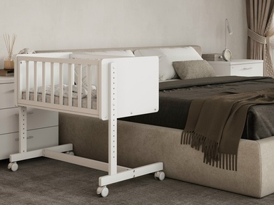 Детская колыбелька Incanto Lunna LITTLE MOON с матрасиком 