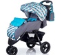 Прогулочная трехколесная коляска Babyhit VOYAGE AIR