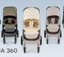 Коляска Happy baby LUNA 360