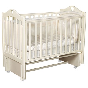 Кровать Кедр Дарина 1 (Кедр Karolina 3/5) с универсальным маятником 