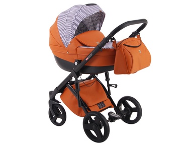 Детская коляска Lonex Comfort Gallaxy 3 в 1 с автокреслом 