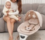 Детские электронные качели Amarobaby TEDDY SWING