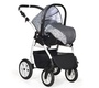 Коляска Indigo Charlotte 18 F 3 в 1 с автокреслом
