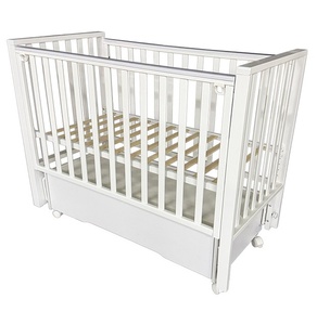 Детская кровать Кедр Nicol (маятник, ящик, автостенка)