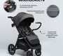 Прогулочная коляска BubaGo Bass
