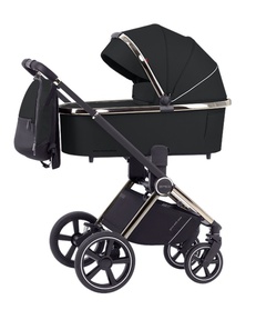 Коляска Carrello Ultimo 2 в 1 2023 хром рама
