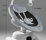 Электронные качели Amarobaby Smart swing