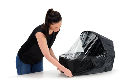 Дождевик на люльку Larktale Coast Rain Cover - Carry Cot