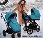 Детская коляска Sweet Baby Nuvola Air 2в1 