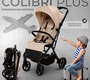 Прогулочная коляска Sweet Baby Colibri Plus