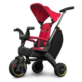 Складной трехколесный велосипед Doona Liki Trike S3