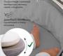 Детская коляска AmaroBaby Motus V2 2в1