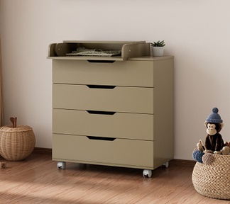 Комод Incanto LUNNA ЮГ 800/4 с органайзером 