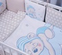 Комплект в кроватку RANT basic Dream Bear (6 предметов)