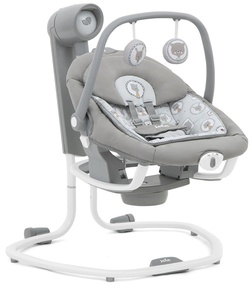 Электронные качели Joie Serina 2в1 со съемным шезлонгом