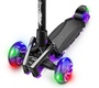 Самокат Small Rider Premium Pro 2 с ревом мотора и подсветкой 