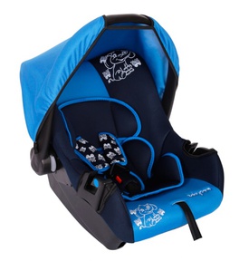 Автопереноска Baby Care BC-322 Люкс Слоник 