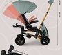 Детский велосипед Qplay Sprinter SL резиновые колеса 