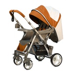 Детская коляска Babyhit SENSE ECO (эко кожа) с перекидной ручкой