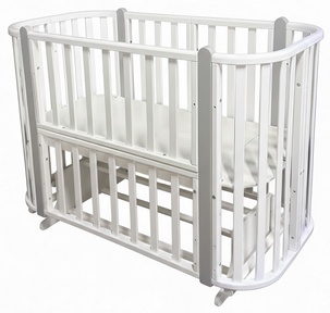 Кровать Антел Белоснежка с поперечным маятником