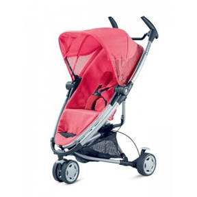 Прогулочная коляска Quinny Zapp Xtra 2 с рождения и поворотным блоком