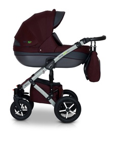 Коляска Verdi Pepe Eco Plus Comfort 3 в 1