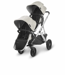 Коляска для двойни UPPAbaby VISTA V2 (2 люльки + 2 прогулочных блока) 