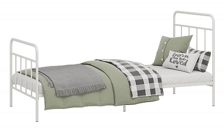 Кровать Polini kids Vintage 300 металлическая 200х90 см 