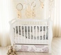 Детская кроватка AmaroBaby Sweet Bear маятник поперечный