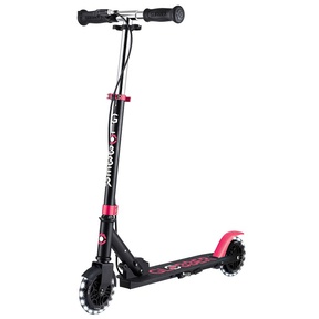 Детский двухколесный самокат Globber Flow Element Junior Lights