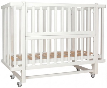 Кровать Polini kids Simple 355 с маятником