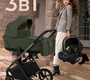 Детская коляска Sweet baby Elegante Therma SBL 3в1