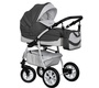 Коляска Caretto CAMERON F 3 в 1 с автокреслом