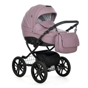 Коляска Indigo Camila 18 S Plus 14 (эко кожа)