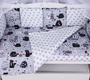 Комплект в кроватку AmaroBaby 15 предметов (3+12 подушек-бортиков) 