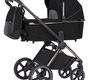 Детская коляска Carrello Ultimo CRL-6521 Chrome 3в1 (регулировка высоты) 