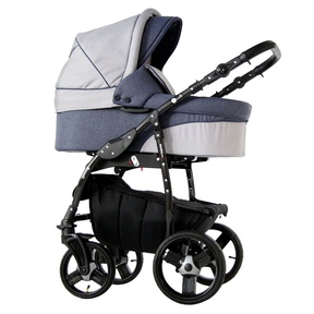 Детская коляска Sevillababy Hugo Len + автолюлька переноска 