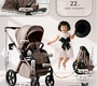 Коляска Sweet Baby Elegante Therma Colore SBL 3в1