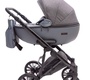 Детская коляска Everflo Soft 2 в 1 (эко кожа+ткань) 