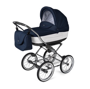 Классическая коляска Noordline Melanie Classic 3 в 1  с автолюлькой переноской 
