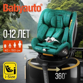 Автокресло Babyauto Muugi i-Size