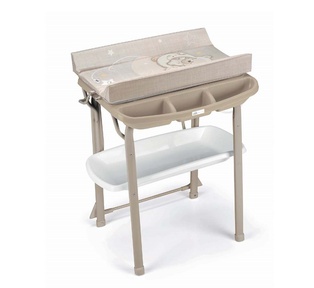 Пеленальный стол CAM AQUA SPA с анатомической ванночкой 