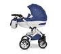 Коляска Caretto RIVIERA Vintage S F 3 в 1 с автокреслом