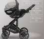 Детская коляска Bubago Pellegrino 3в1