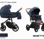Детская коляска Bebetto Luca PRO (100% эко кожа) 3 в 1 