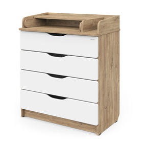 Комод Атон СИРИУС-2 WOOD 804 ПВХ